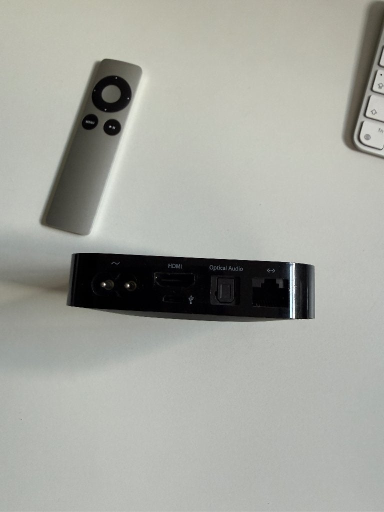 Apple TV, Audio, Tv en Foto, Ophalen of Verzenden, Gebruikt, HDMI, Zonder harde schijf