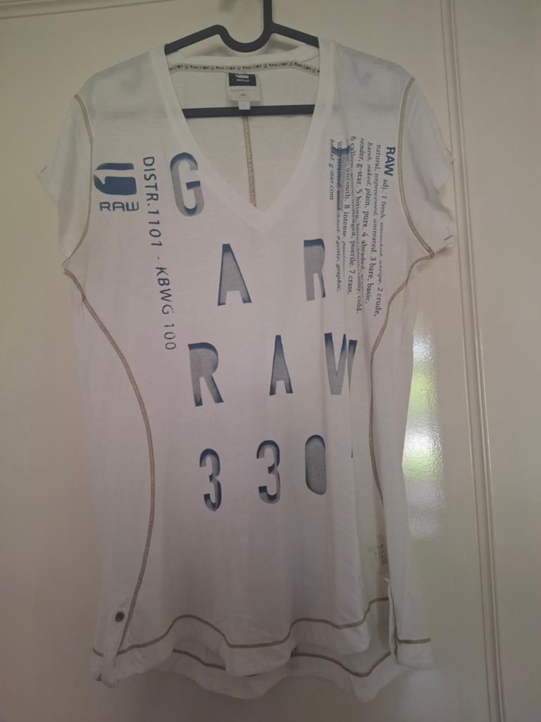 Gstar dames shirt maat M L, Kleding | Dames, T-shirts, Ophalen of Verzenden, Nieuw, Korte mouw