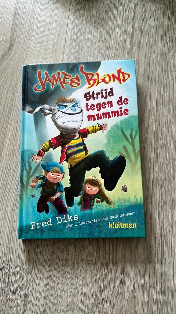 Fred Diks - Strijd tegen de mummie, Boeken, Kinderboeken | Jeugd | onder 10 jaar, Zo goed als nieuw, Fictie algemeen, Ophalen