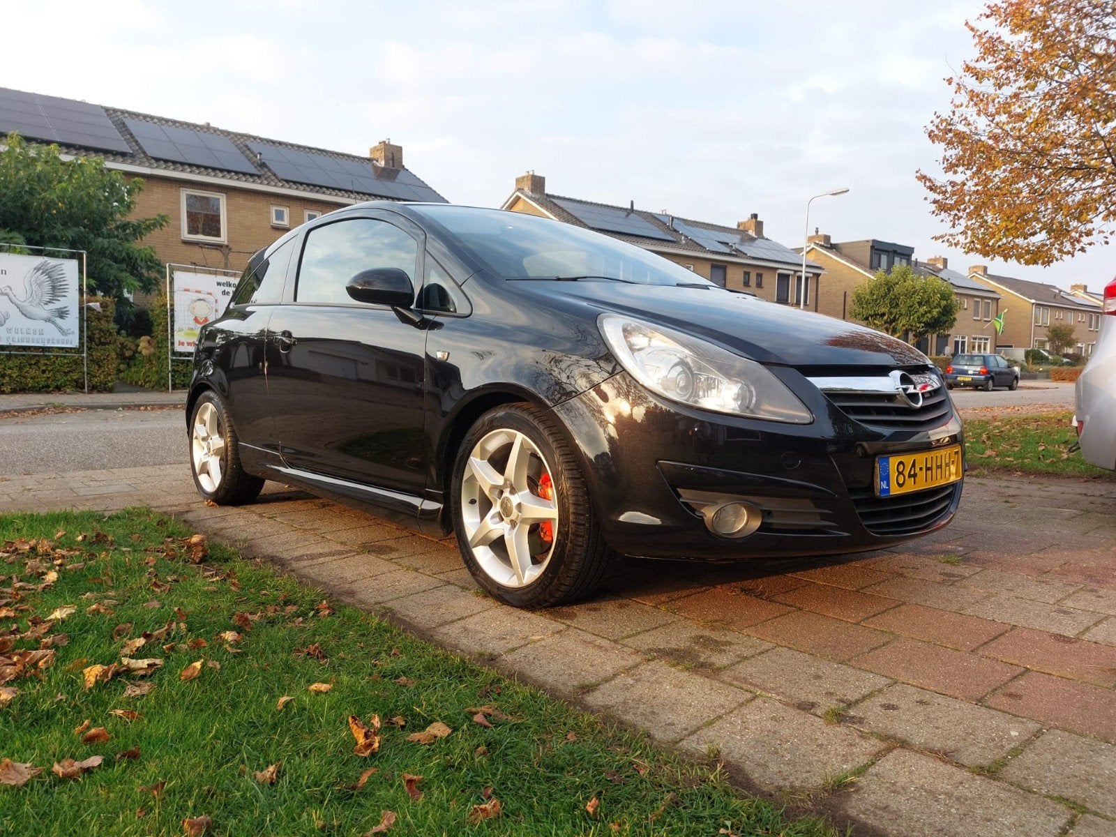 Opel Corsa 1.6 GSI Turbo 3D 2008 Zwart, 4 cilinders, Zwart, Origineel Nederlands, Handgeschakeld