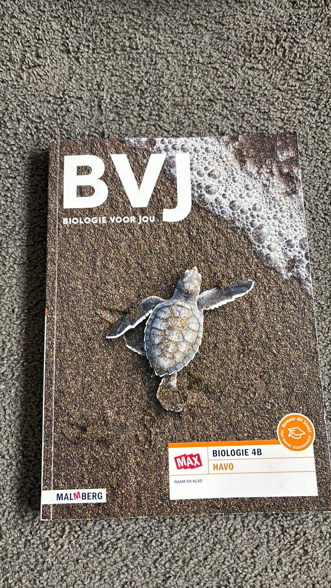 Biologie voor Jou 4B havo, Ophalen of Verzenden, Zo goed als nieuw, HAVO, Biologie