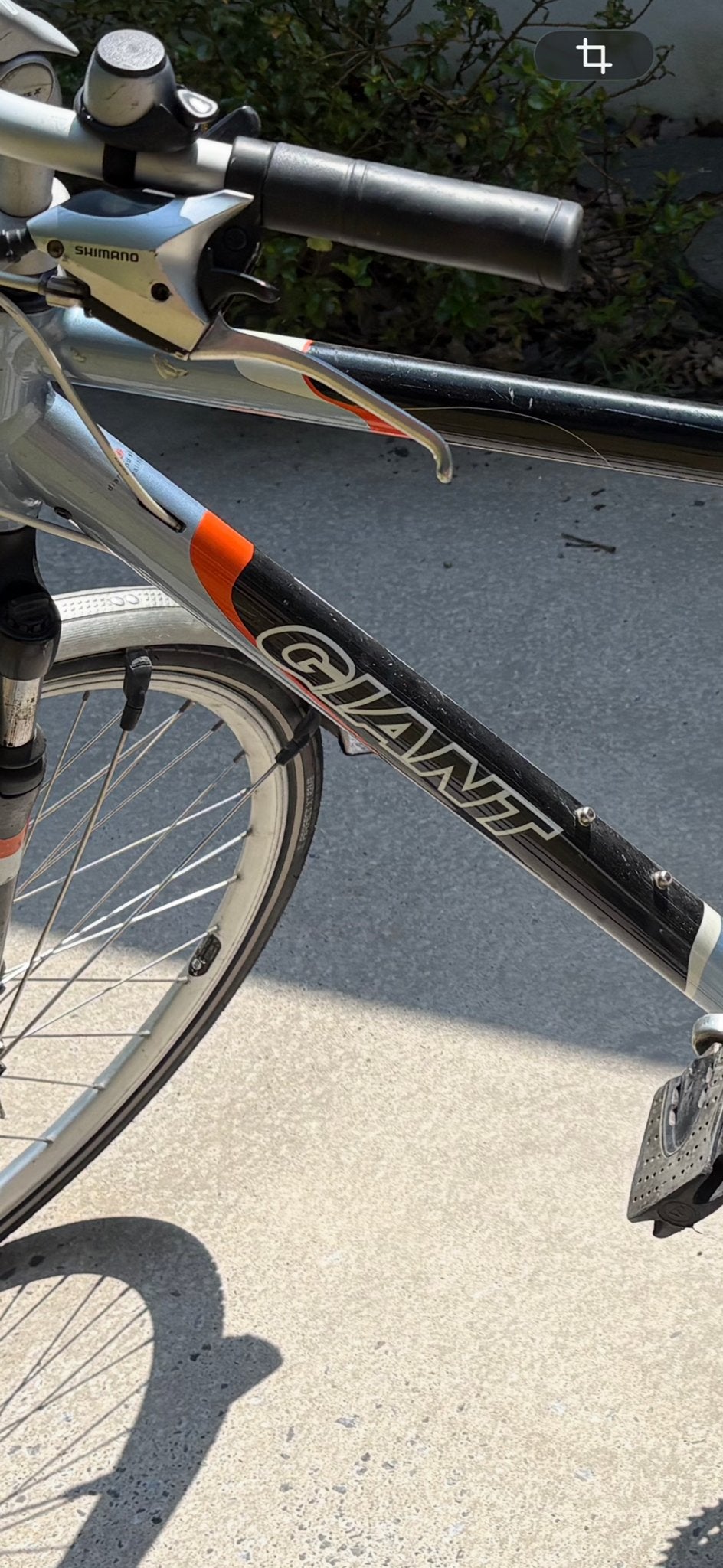 Giant fiets - Gebruikt, Ophalen, 28 inch, Velgrem, Giant
