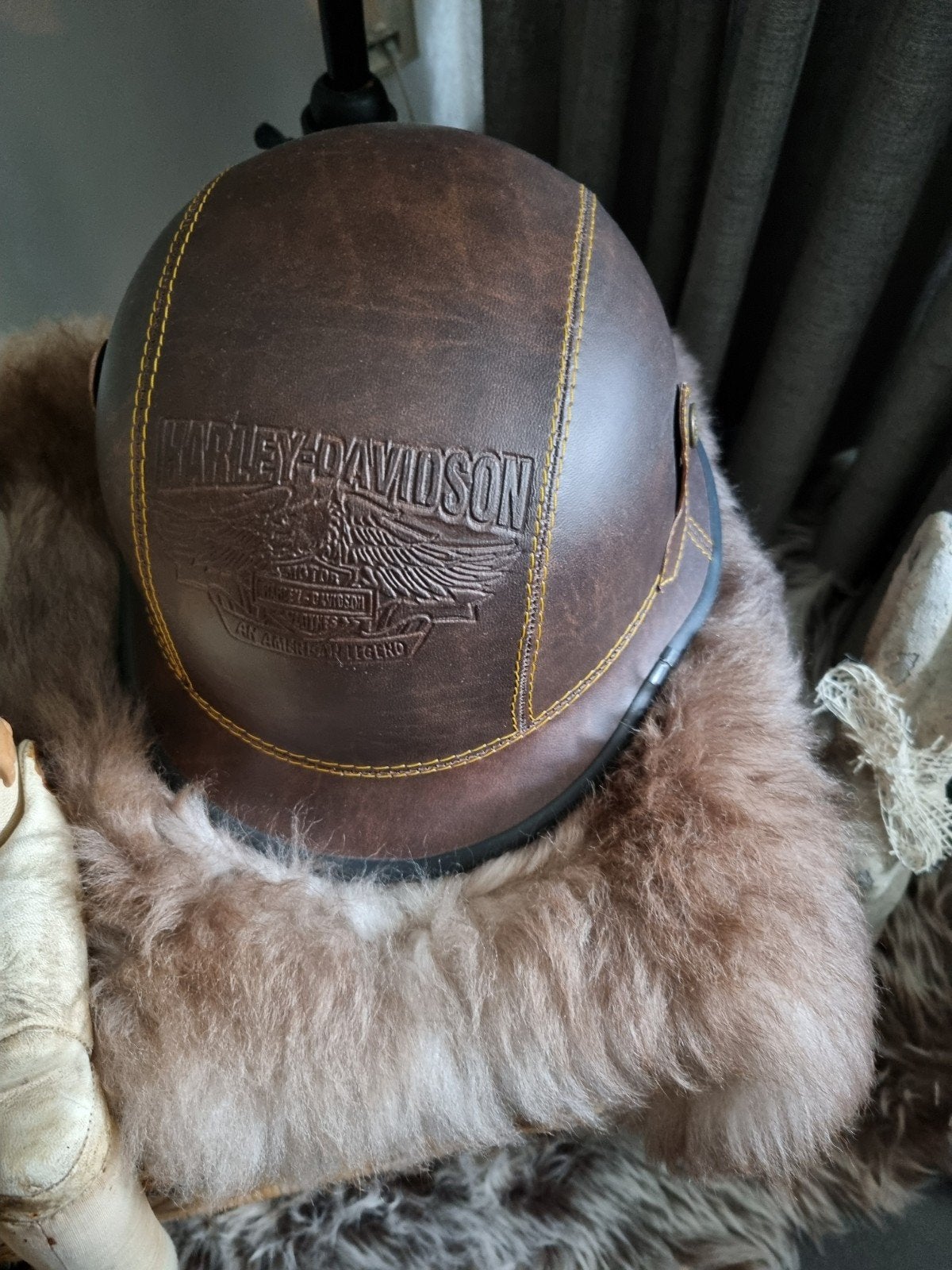 Harley Davidson Helm, Ophalen of Verzenden, Tweedehands, Overige typen