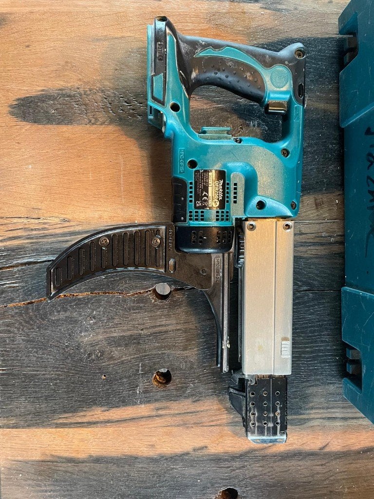 Makita schroefmachine in koffer, Ophalen of Verzenden, Gebruikt, Accuboormachine, Makita