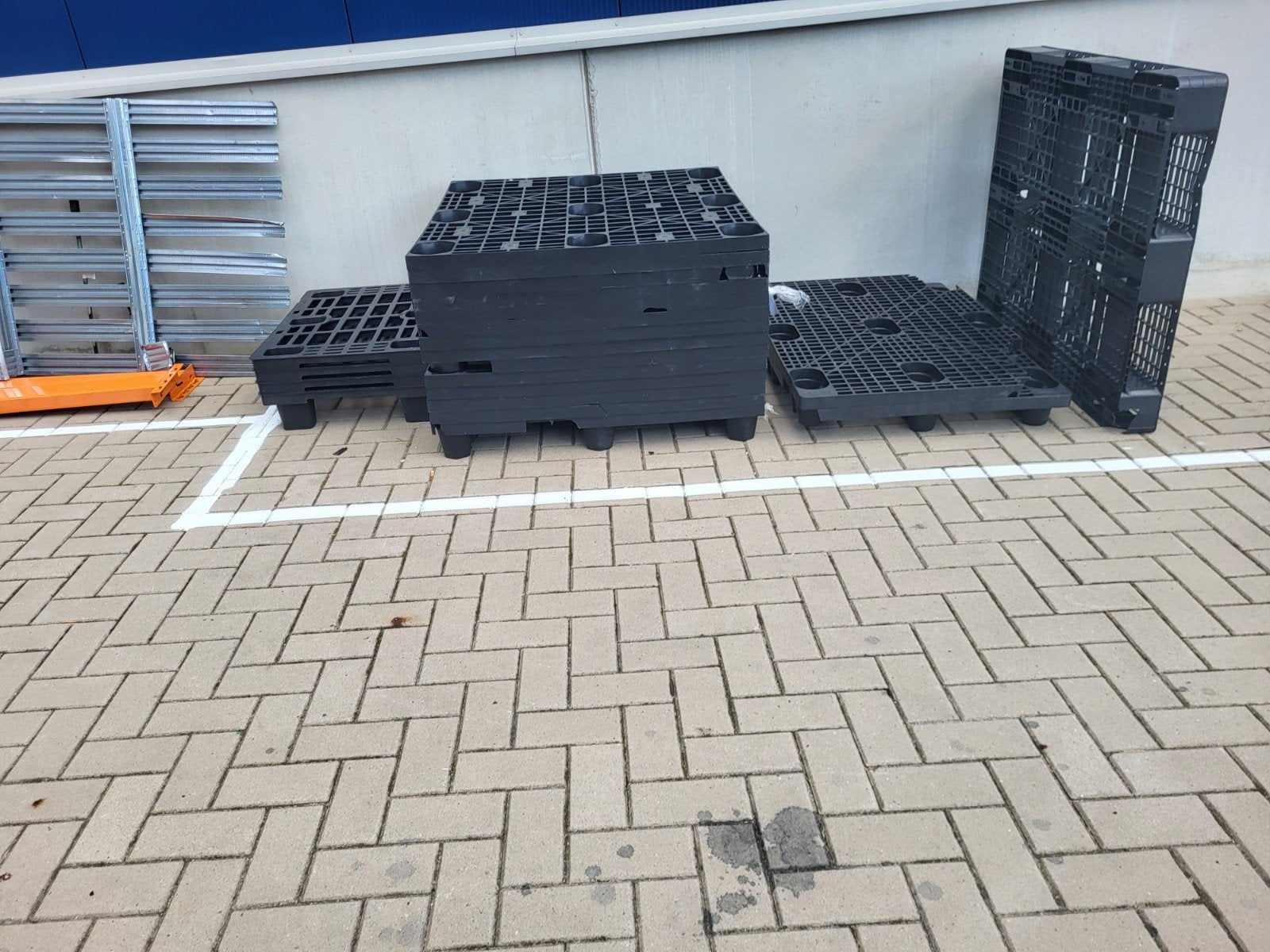 Gratis pallets, Doe-het-zelf en Verbouw, Hout en Planken, Ophalen of Verzenden, Overige houtsoorten, Minder dan 200 cm, Pallet