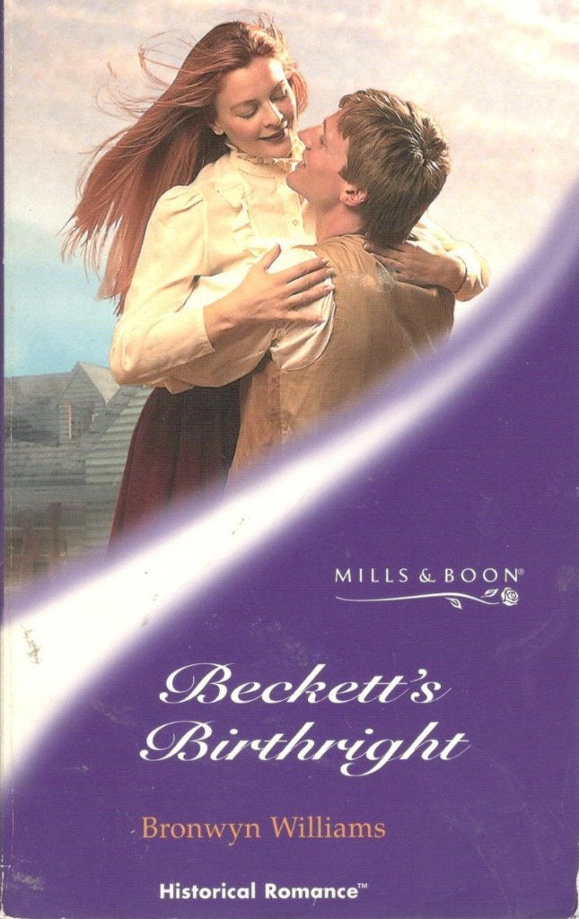 Bronwyn Williams - Beckett's birthright / Mills & Boon H 976, Ophalen of Verzenden, Gelezen