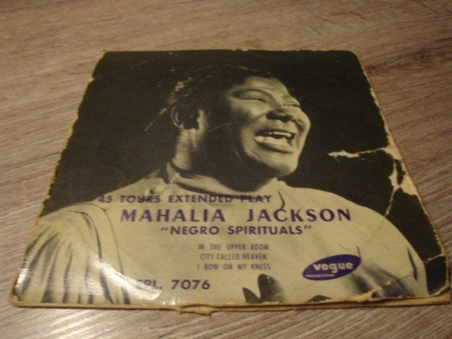 mahalia jackson, Cd's en Dvd's, Vinyl Singles, Ophalen of Verzenden, Gebruikt, Pop, Single