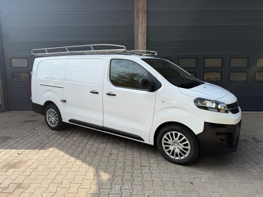 Opel Vivaro L3 Aut. 2022 136.113km 360cam CarPlay Trekhaak, 145 pk, Stof, Wit, Origineel Nederlands