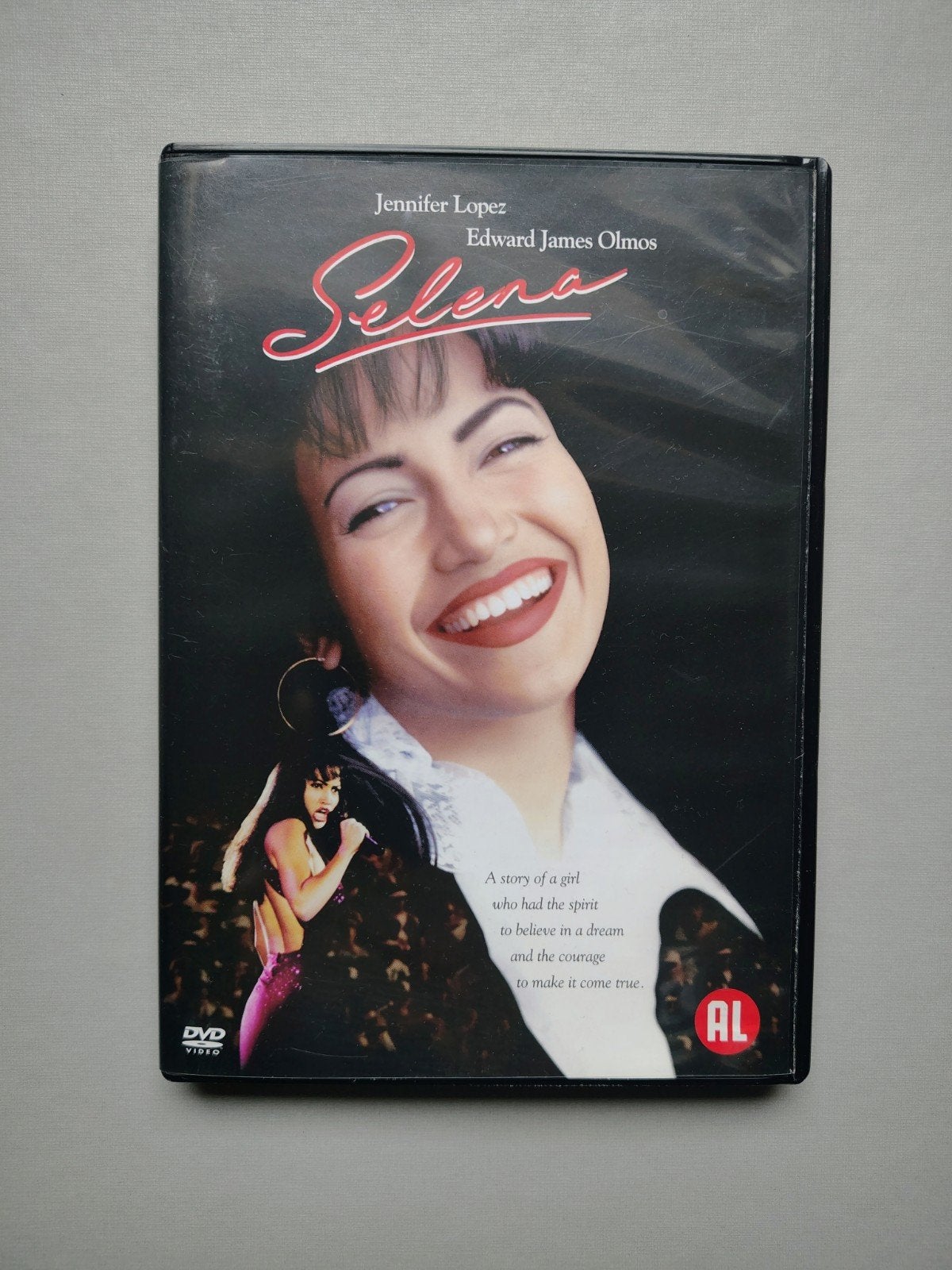 Selena (1997) / Jennifer Lopez, Verzenden, Engels, Waargebeurd drama, Nederlands