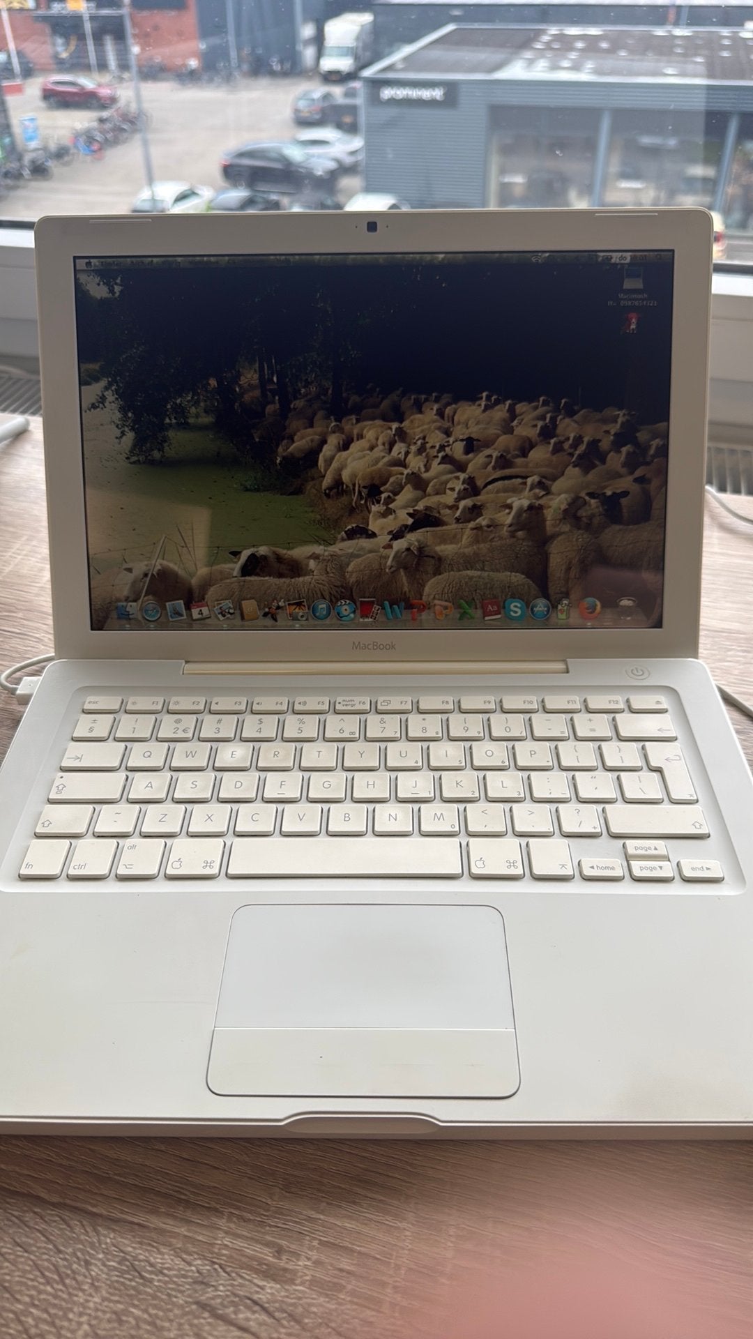 Macbook 13 inch, Computers en Software, Apple Macbooks, Ophalen, Gebruikt, Minder dan 4 GB, Qwerty