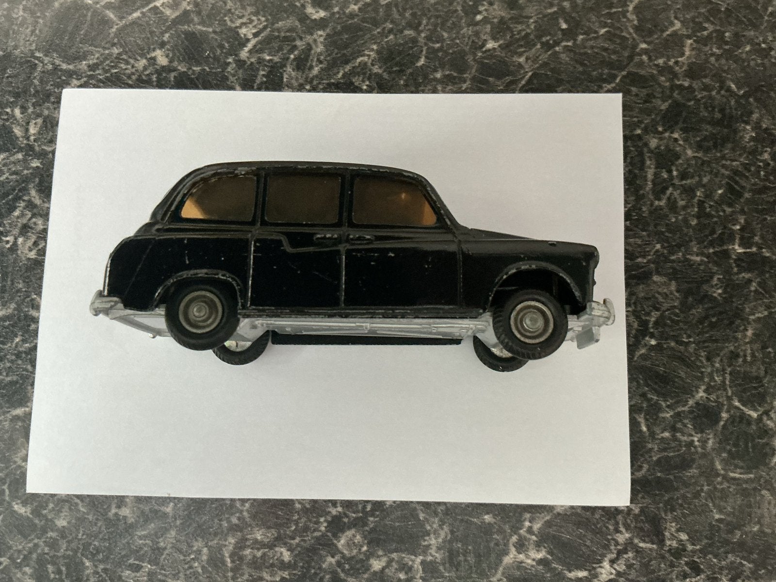 Budgie Models London Taxi Cab - Vintage 1:43, Ophalen of Verzenden, Gebruikt, Overige typen