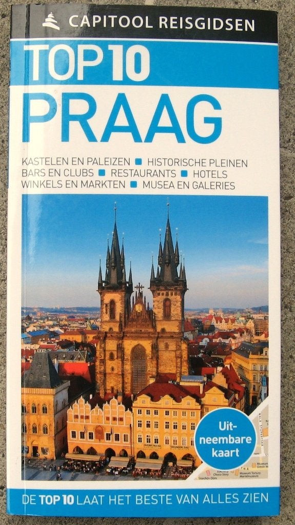 Praag / Tsjechië (Capitool), Capitool, Europa, Ophalen of Verzenden, Zo goed als nieuw