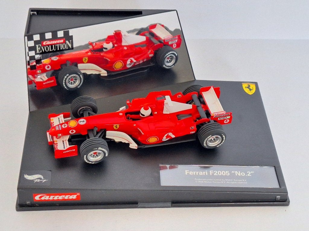 Carrera Evolution Ferrari F2005 V10 #2 Ref Nr 27118, Carrera, Racebaan, Carrera, Carrera