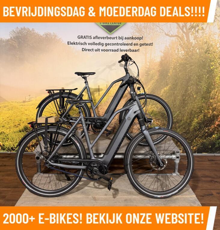 Van Dijck Kalli Elektrische fiets met Bafang midden motor!, Overige merken, Ophalen of Verzenden, 59 cm of meer, 50 km per accu of meer