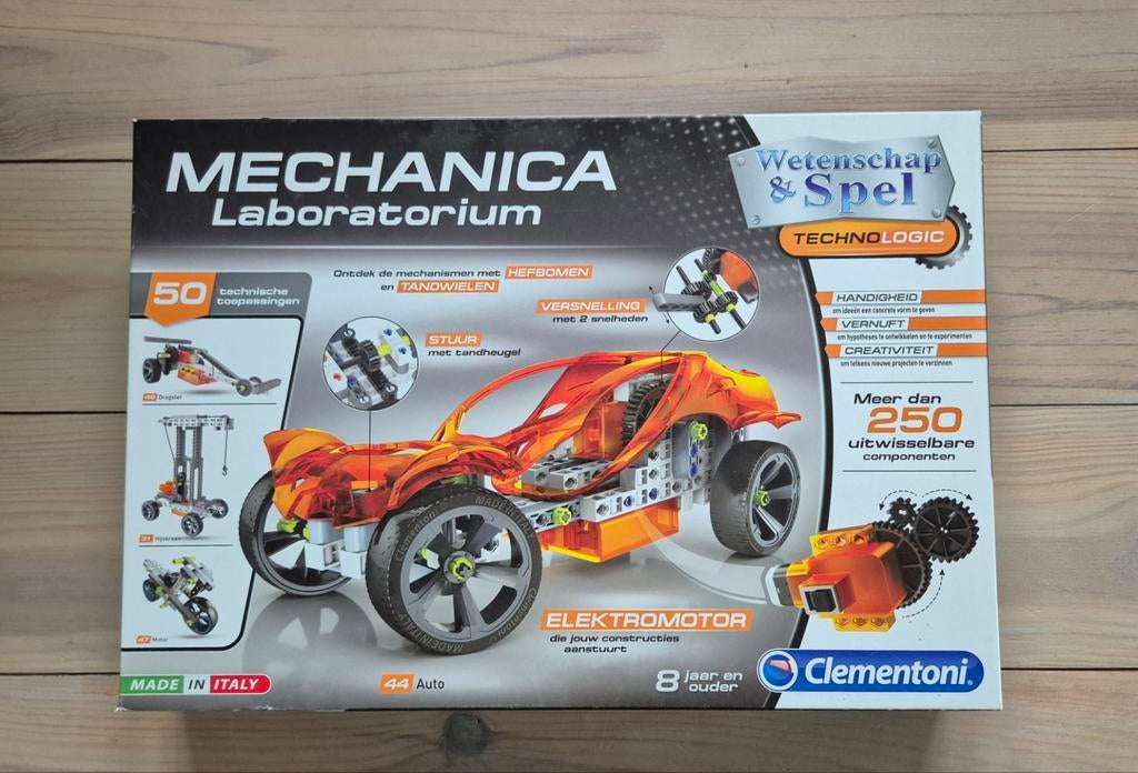 Mechanica Laboratorium, Ophalen of Verzenden, Zo goed als nieuw, Bouwen