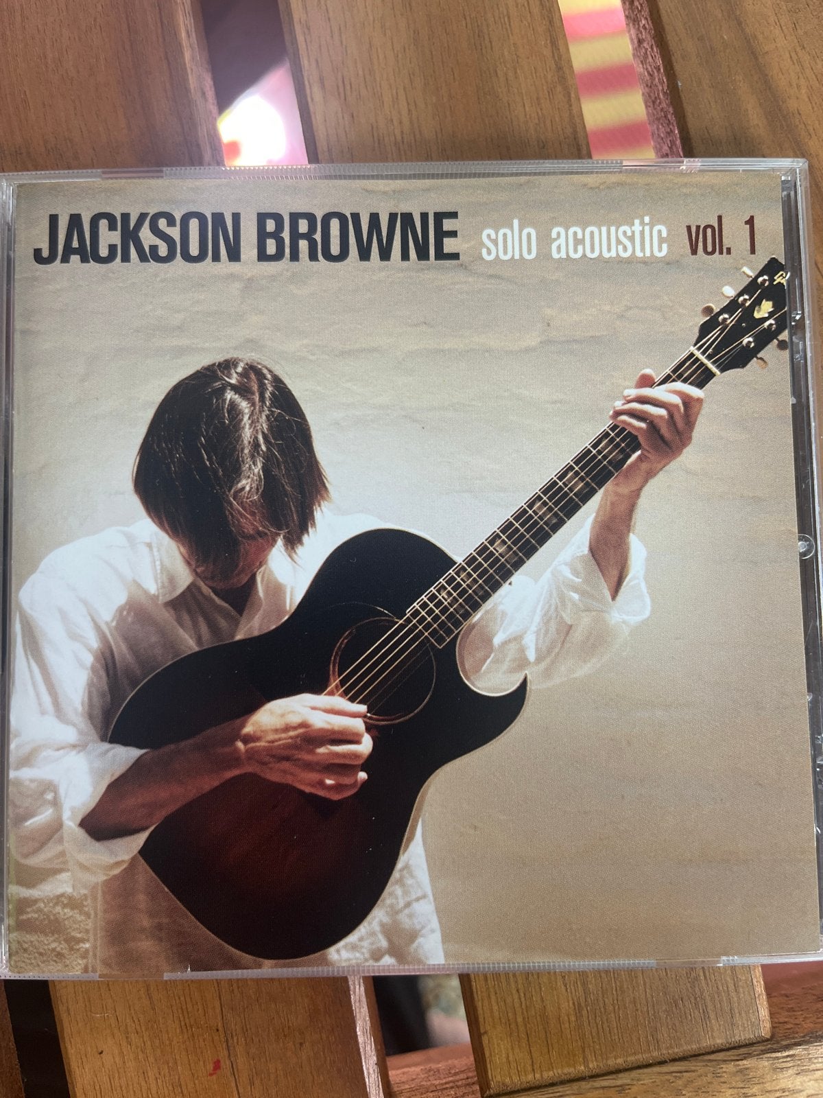 Jackson Browne - Solo Acoustic Vol. 1 CD, Ophalen of Verzenden, Zo goed als nieuw, Singer-songwriter