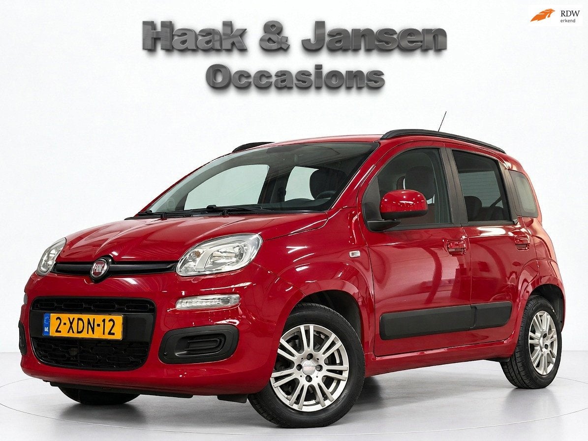 Fiat Panda 0.9 TwinAir Edizione Cool - Airco - Radio, Voorwielaandrijving, Gebruikt, Panda, Origineel Nederlands