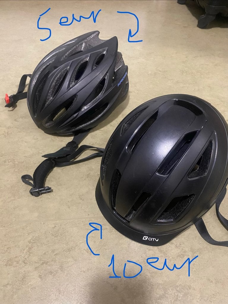 Helmets, Ophalen, Zo goed als nieuw, Overige merken