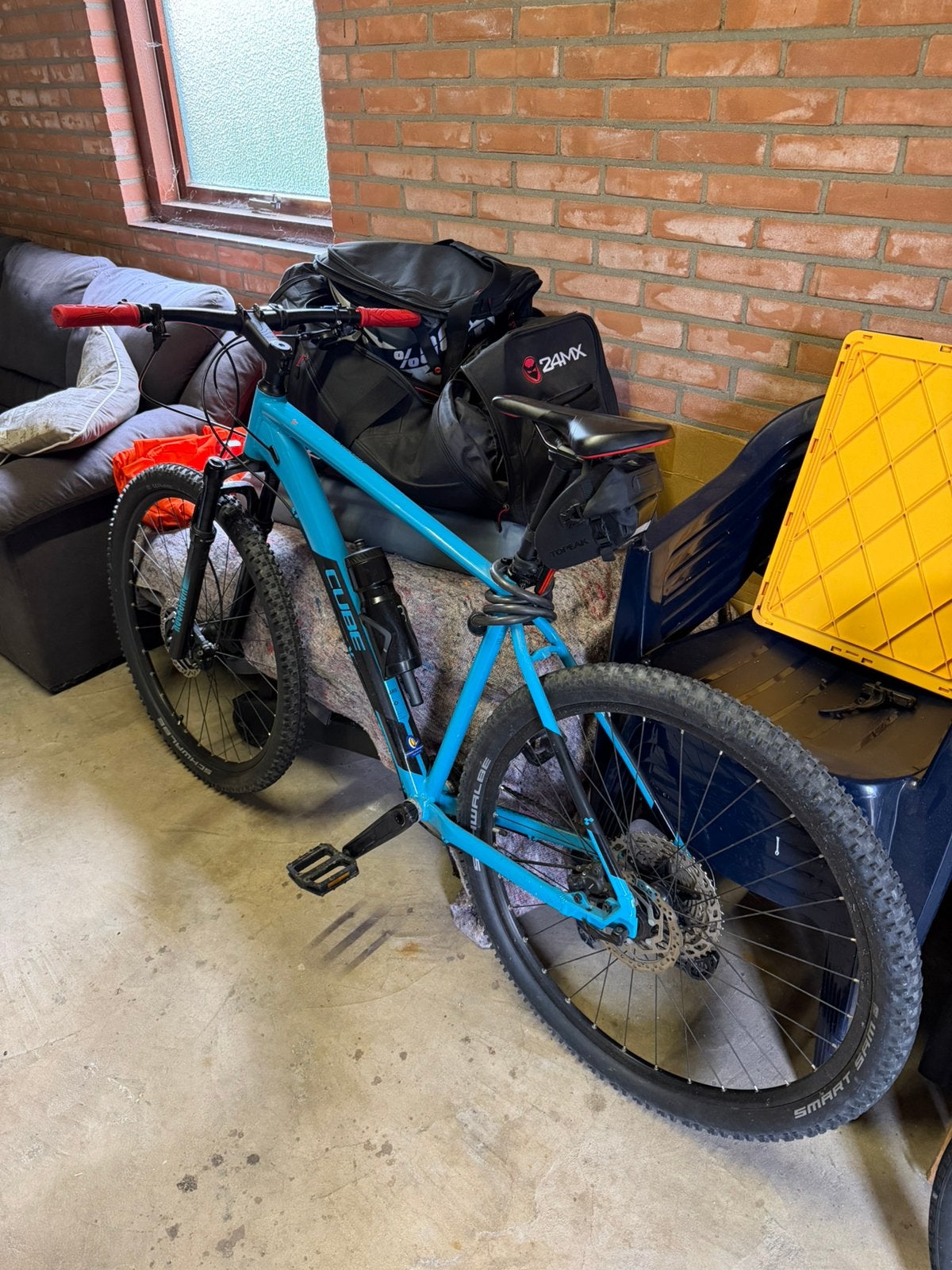 Cube Attention mountainbike xl, Fietsen en Brommers, Fietsen | Mountainbikes en ATB, Gebruikt, 57 cm of meer, Heren, Schijfrem
