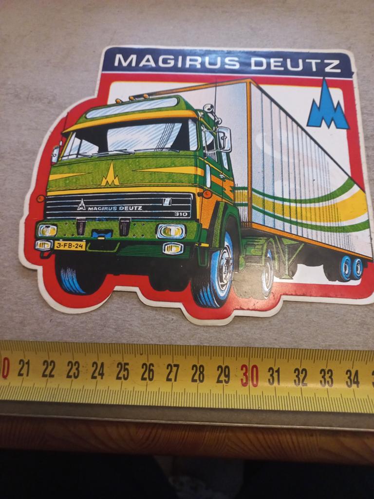 Magirus deutz, Verzamelen, Ophalen of Verzenden, Zo goed als nieuw