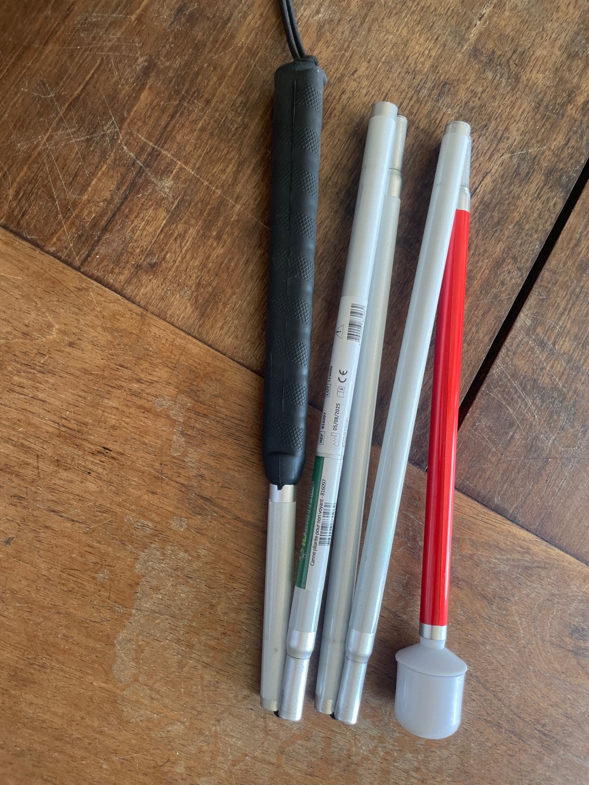 Taststok met roller 136 totale lengte, Diversen, Ophalen of Verzenden, Nieuw