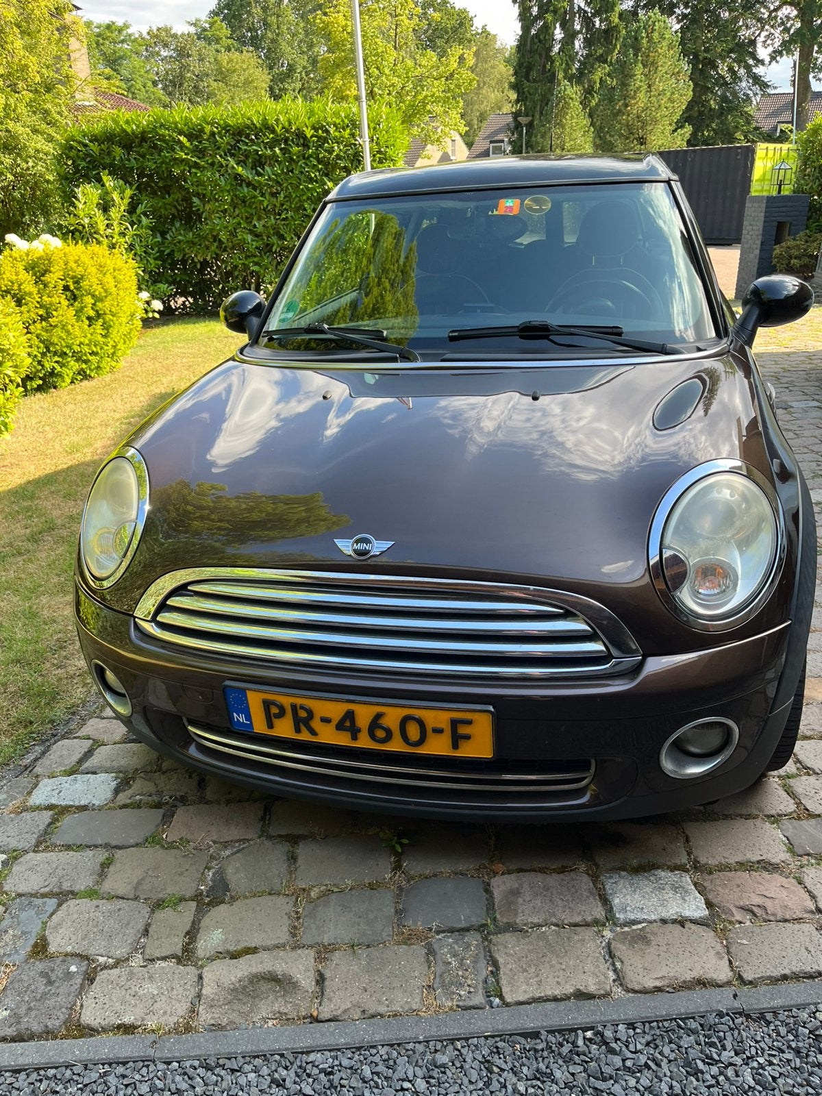 Mini Cooper Clubman, R56 Chili, met oa. airco/ leer/ xenon, Auto's, Voorwielaandrijving, 1145 kg, 4 cilinders, Bruin