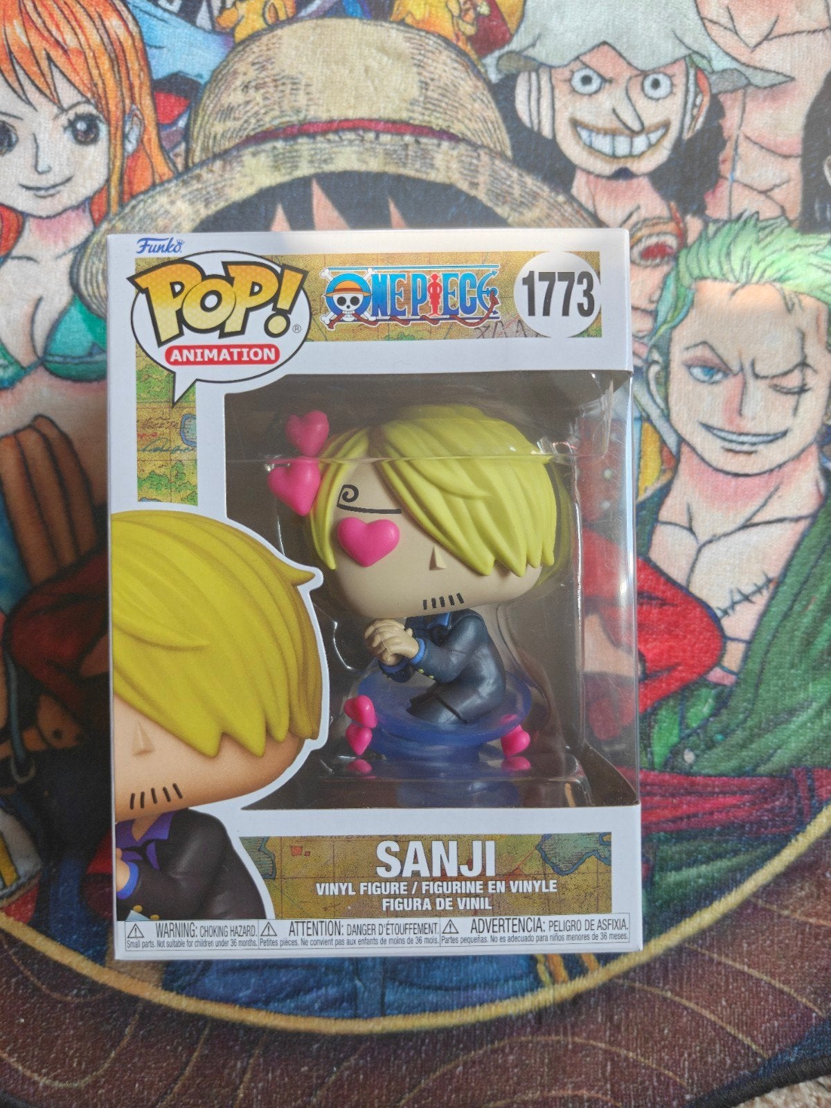 Funko Pop! One Piece #1773 Sanji, Ophalen of Verzenden, Zo goed als nieuw