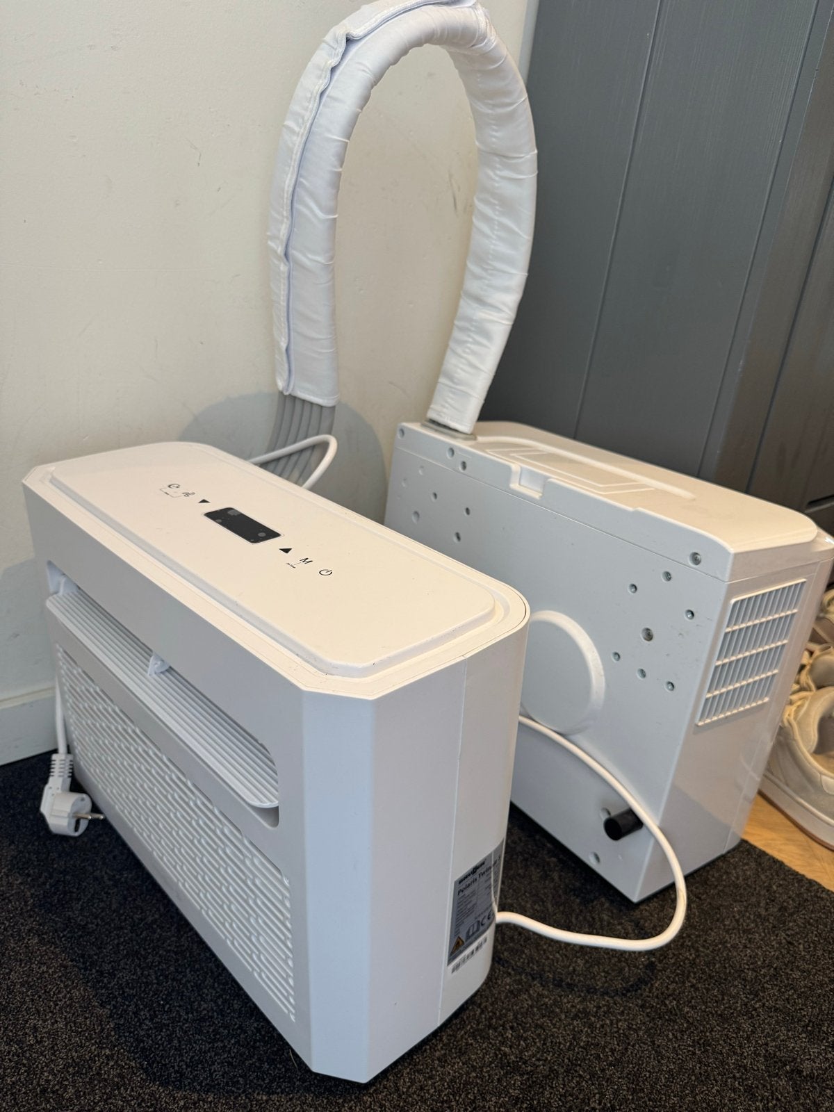 Brunner Polarys TwinAir splitairco voor caravan, Caravans en Kamperen, Caravan accessoires, Ophalen, Zo goed als nieuw