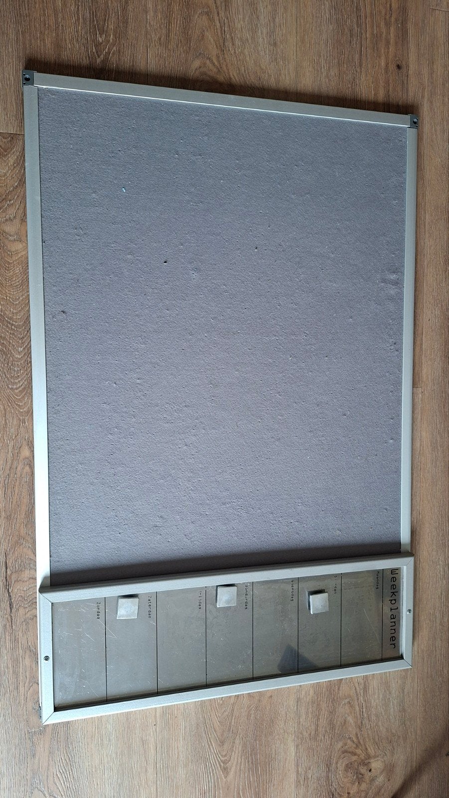 prikbord en magneetbord 60x90 cm, Ophalen, Gebruikt