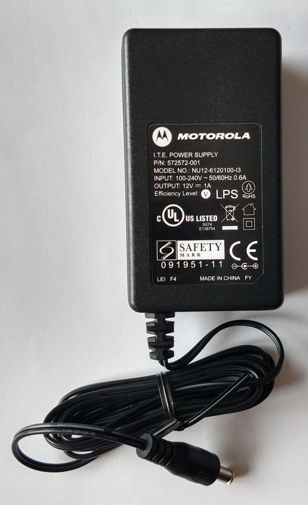 Motorola voedings adapter ITE power supply, volgnr 3, Ophalen of Verzenden, Zo goed als nieuw