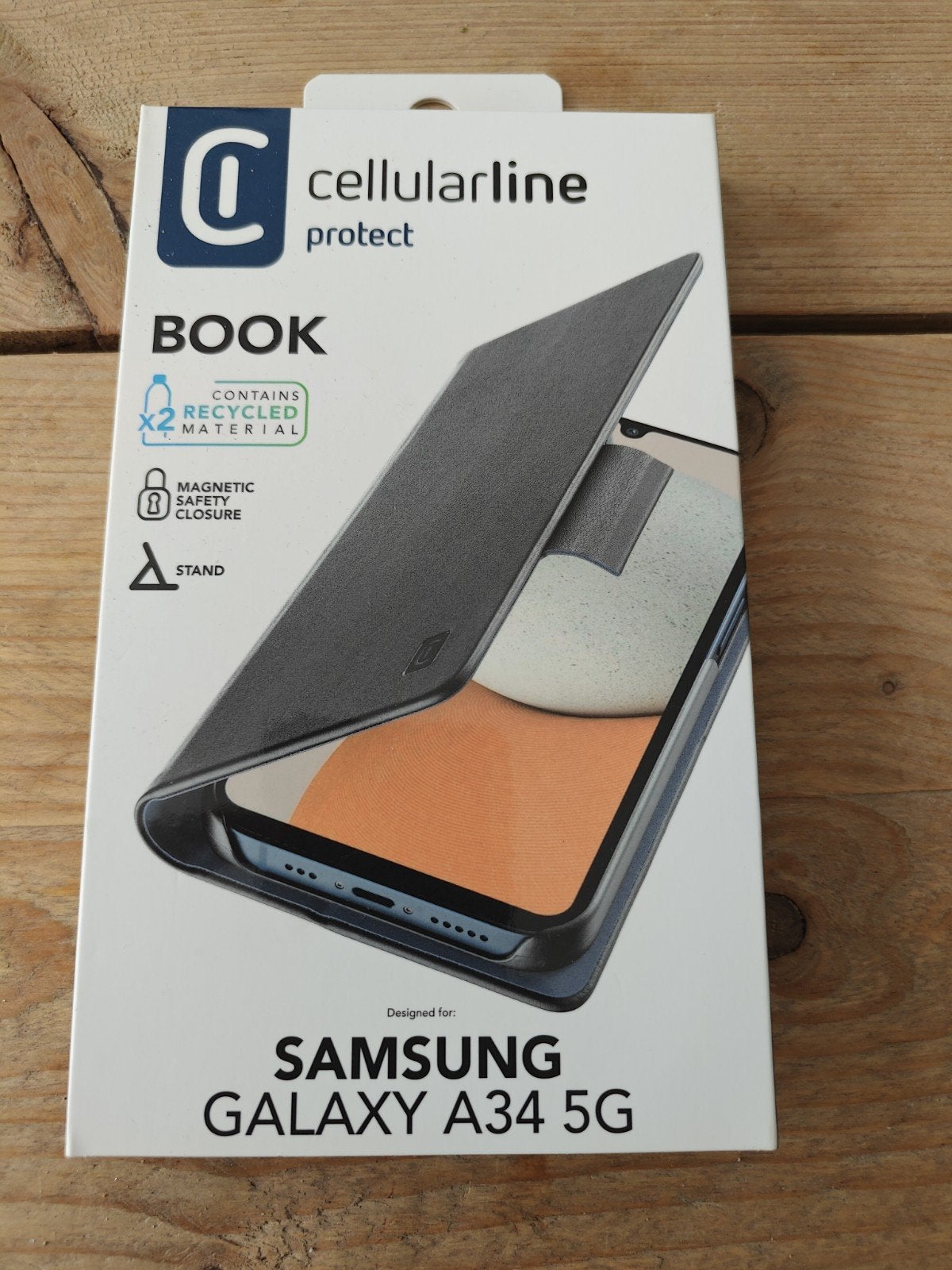 Nieuw: book over / hoesje voor Samsung Galaxy A34 5G, Ophalen of Verzenden, Nieuw, Overige modellen, Hoesje of Tasje