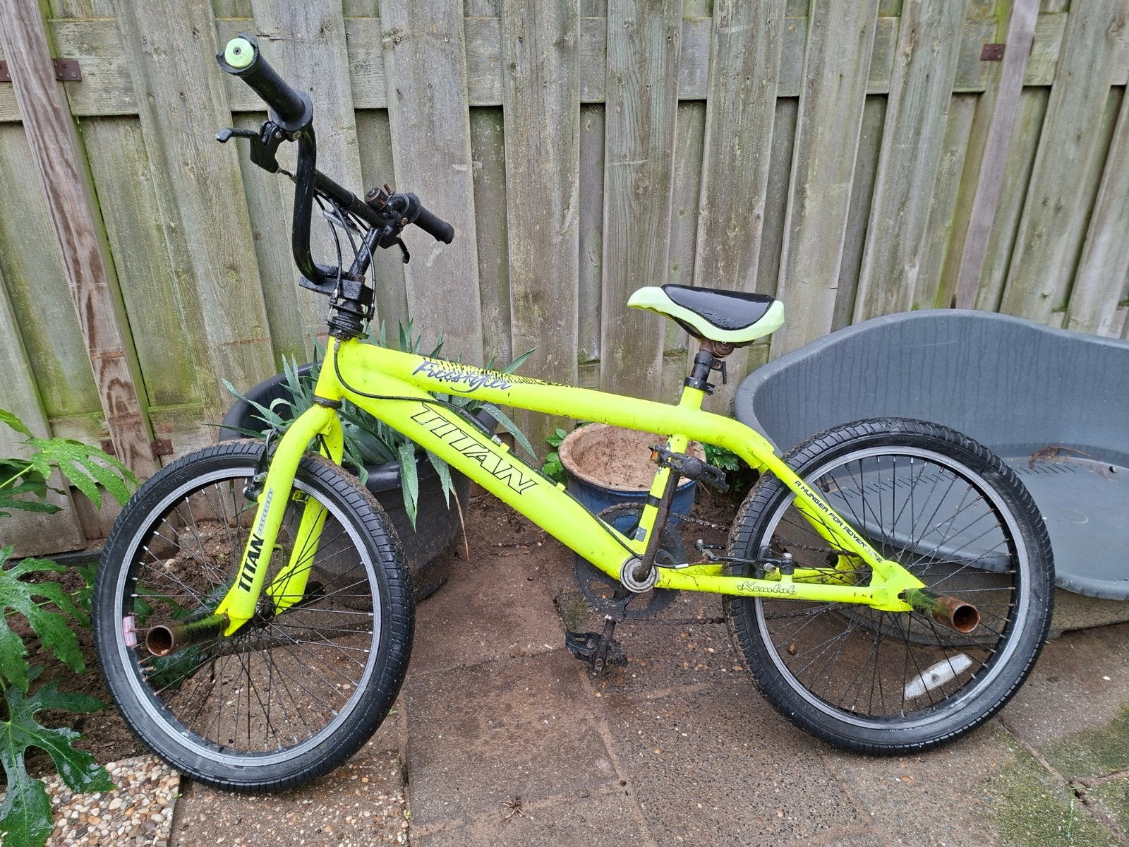 Titan kembul freestyler Bmx, Fietsen en Brommers, Ophalen of Verzenden, Gebruikt, Staal
