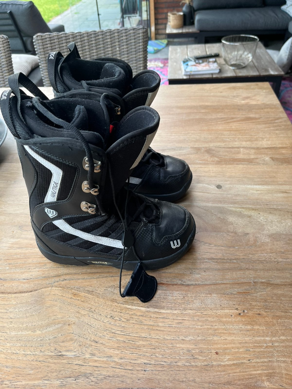 Snowboard schoenen, Ophalen, Gebruikt, Schoenen