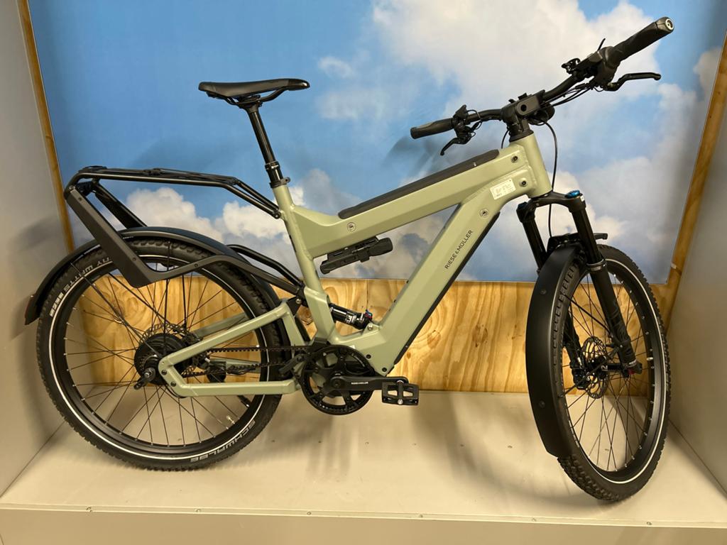 Riese & Müller superdelite, Fietsen en Brommers, Elektrische fietsen, Nieuw, 51 tot 55 cm, 50 km per accu of meer, Ophalen