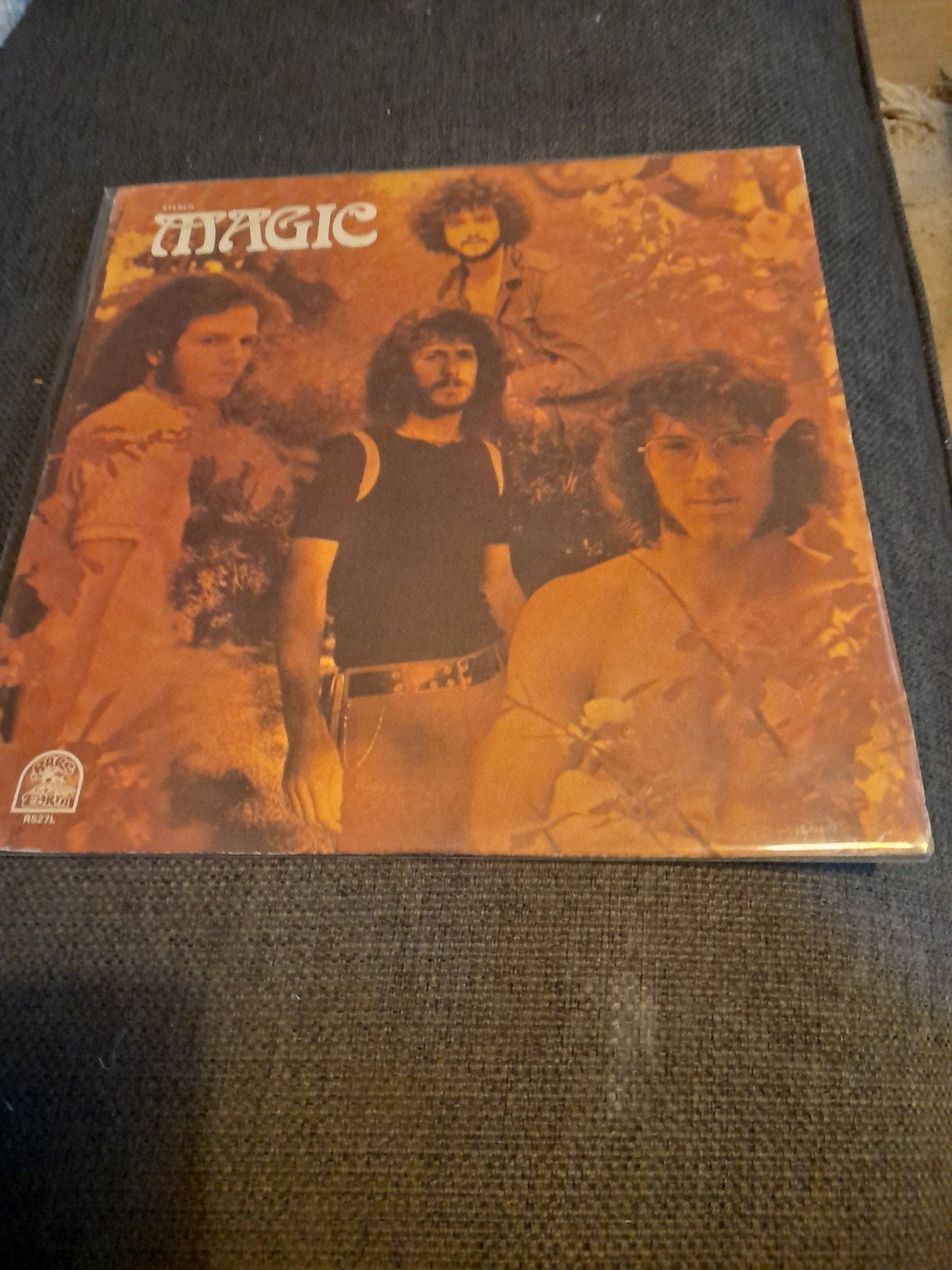 Magic psych rock lp, LP, Gebruikt, 12 inch, Verzenden