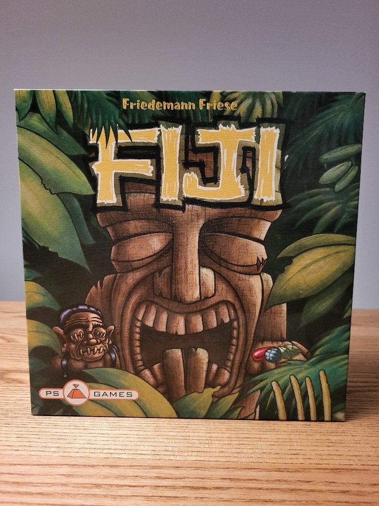 Bordspel Fiji, Een of twee spelers, Ophalen of Verzenden, Zo goed als nieuw, PS Games