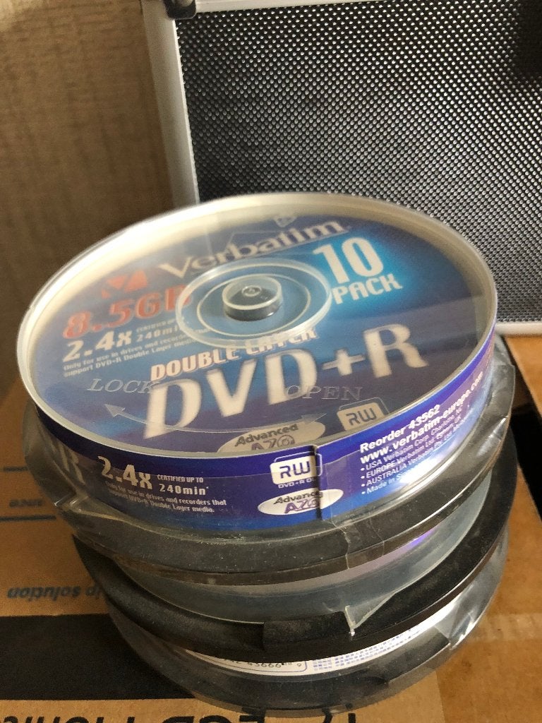 DVD-R nieuw, 22 stuks, Op spindel, Nieuw, Ophalen of Verzenden, Dvd