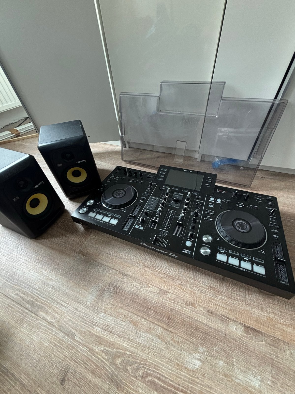 Pioneer XDJ-RX met KRK Rokit 5 speakers, Ophalen of Verzenden, Gebruikt, Dj-set, Pioneer