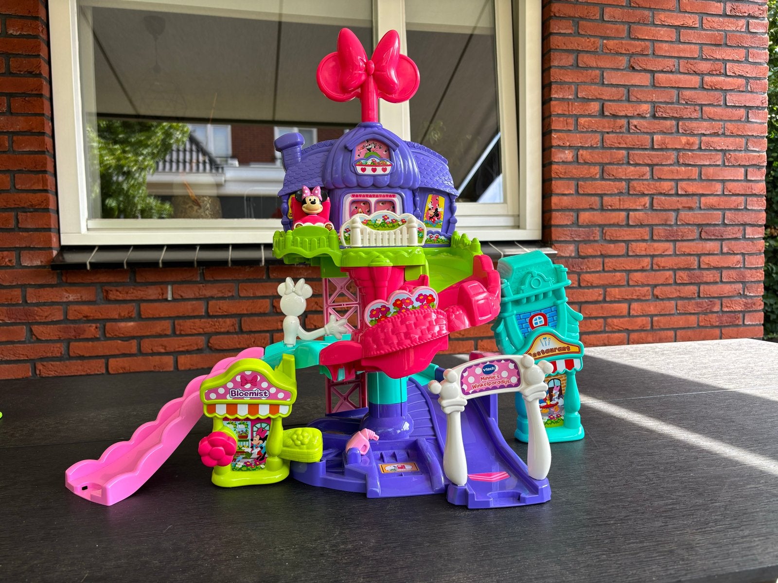 VTech Toet Toet Auto's Minnie Mouse Speelset, Ophalen, Gebruikt, Meisje