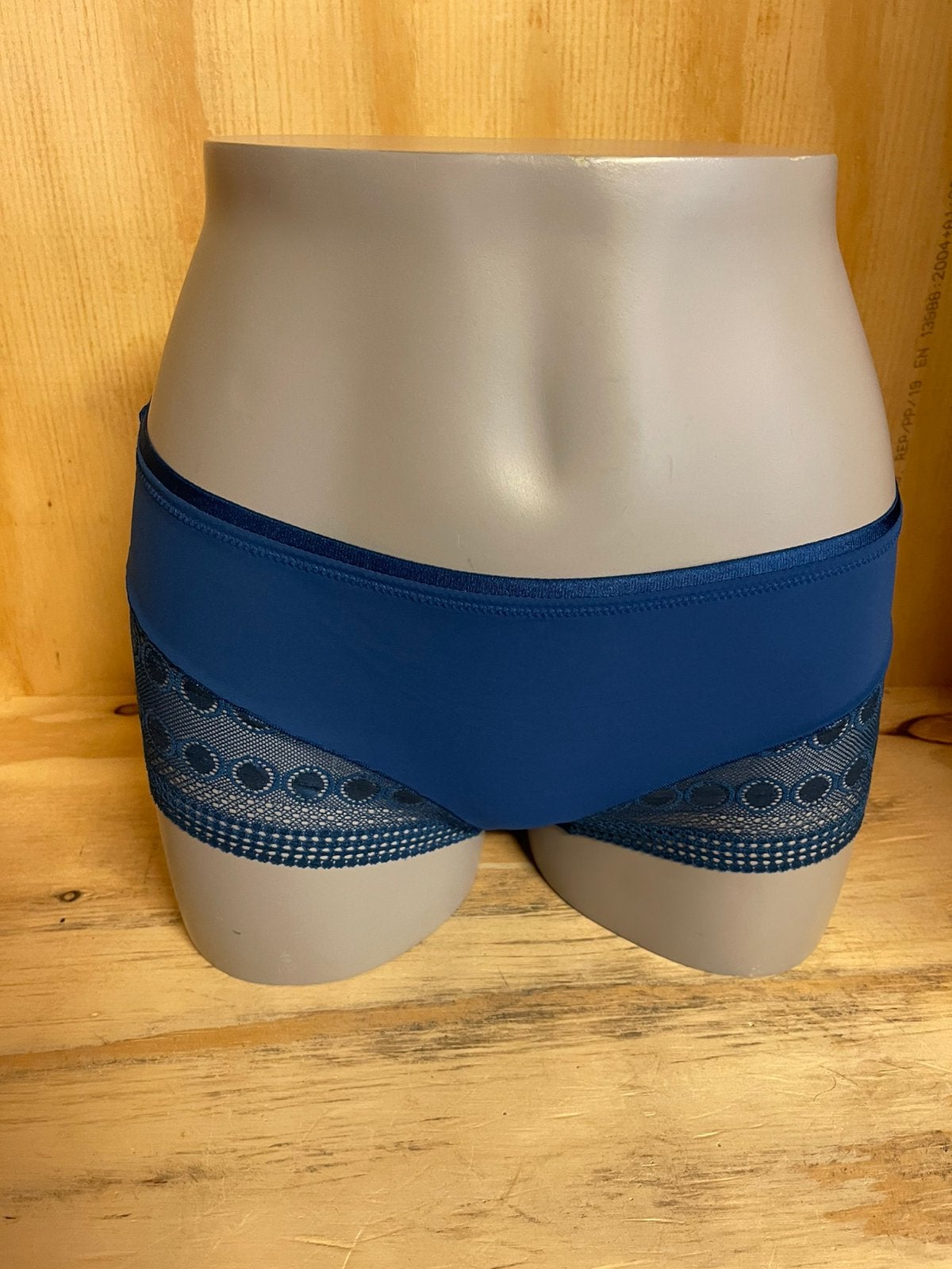 Dacapo panty maat 40 en 42 samba, Verzenden, Blauw, Broekje of Short