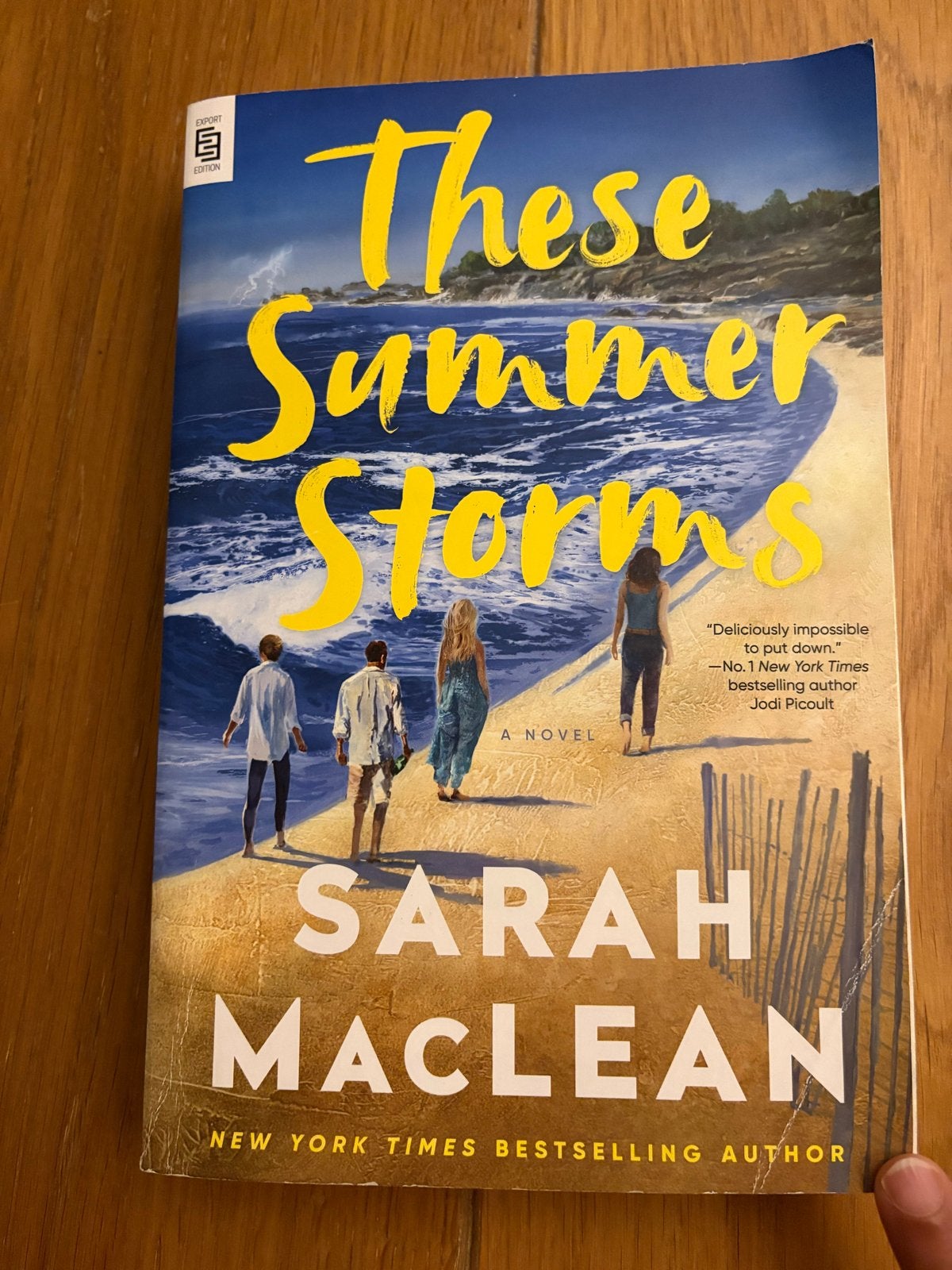 These Summer Storms - Sarah MacLean (Engelstalig), Ophalen of Verzenden, Zo goed als nieuw, Amerika