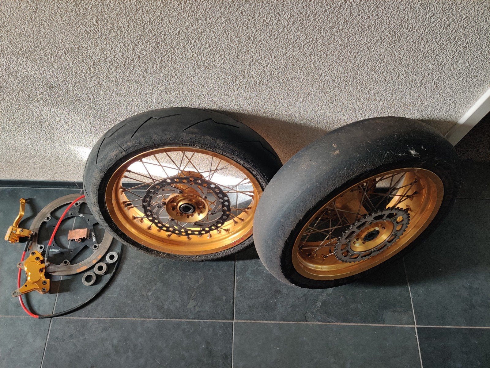 Ktm / husq / gasgas supermotoset, Motoren, Onderdelen | Merk-onafhankelijk, Ophalen of Verzenden