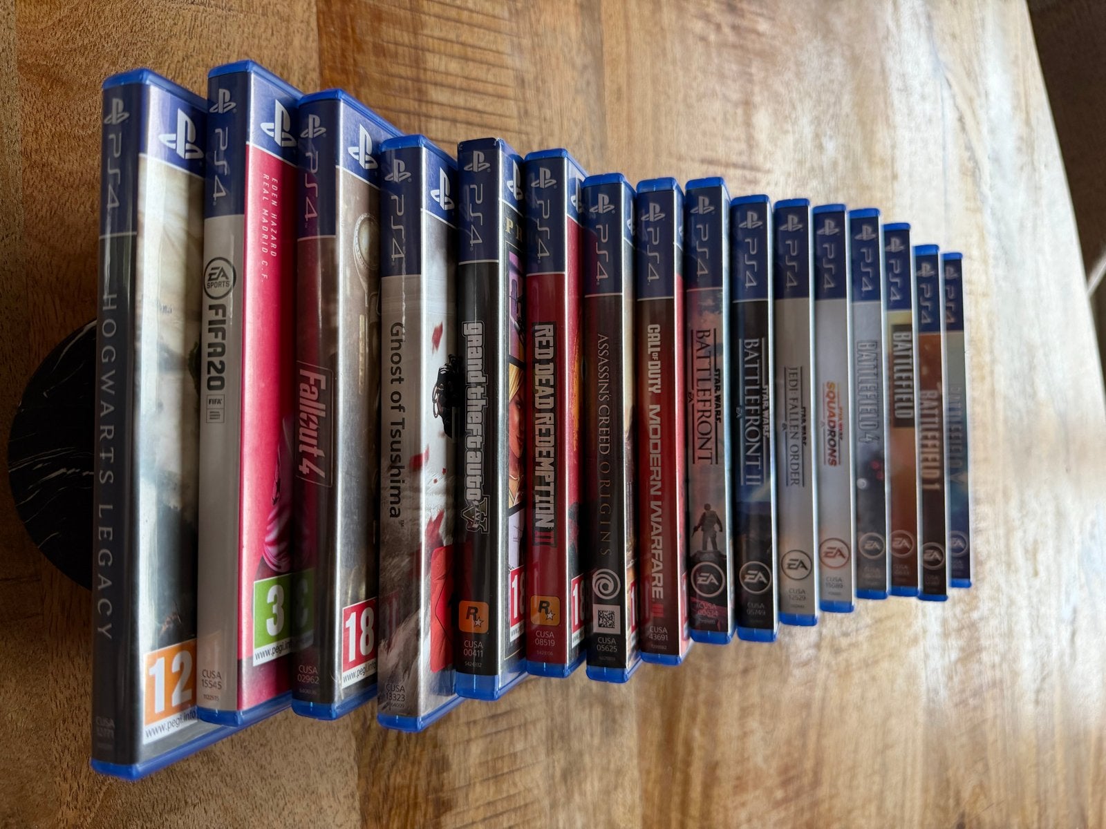 Diverse PlayStation 4 Spellen - Topgames voor PS4, Gebruikt, Vanaf 18 jaar, Overige genres, Eén computer