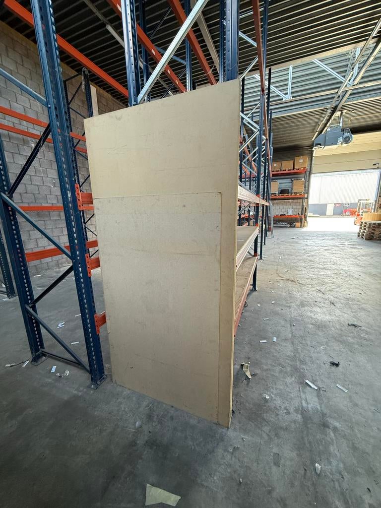 MDF platen diverse diktes 6x 244x122, Ophalen, Gebruikt, Minder dan 25 mm, Overige typen