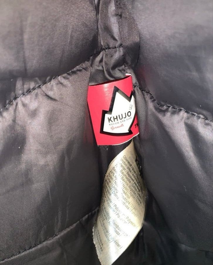 Khujo Vittoria winterjas dames - Maat XL, Ophalen of Verzenden, Zo goed als nieuw, Maat 46/48 (XL) of groter, Zwart