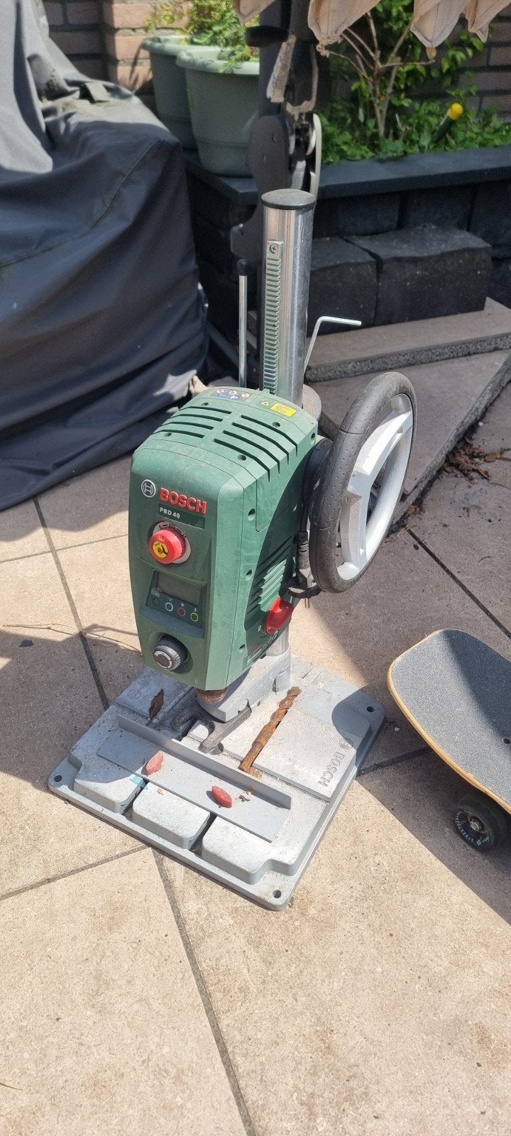 Bosch PBD 40 Kolomboormachine, Doe-het-zelf en Verbouw, Gereedschap | Boormachines, Variabele snelheid, Ophalen of Verzenden, Kolomboormachine