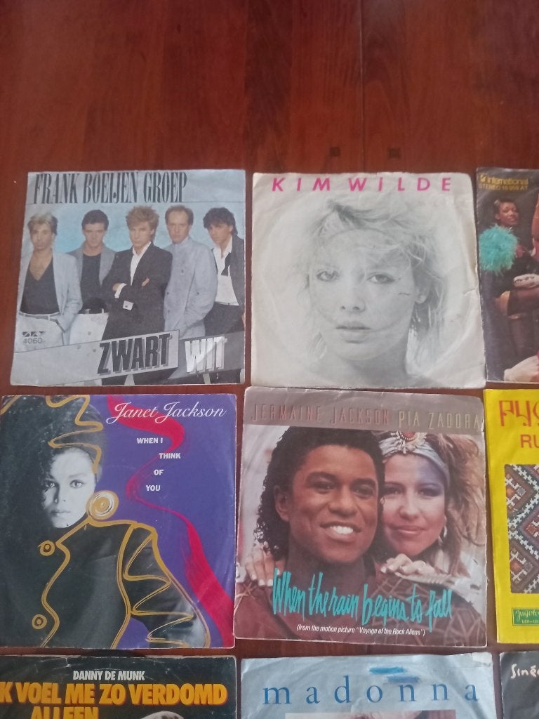 Diversen singles, Ophalen, Gebruikt, Overige formaten, Pop