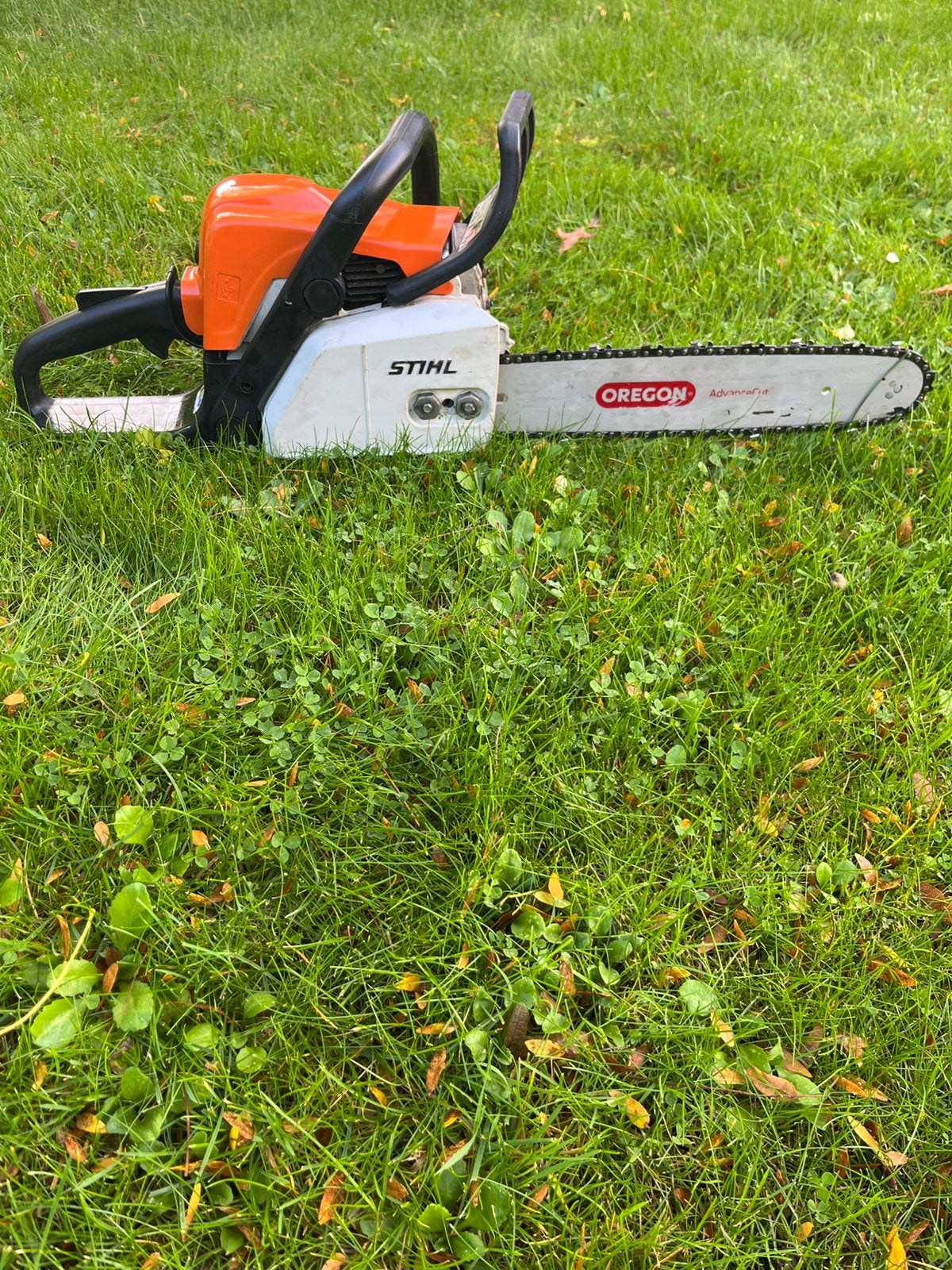 Stihl MS 180, Ophalen, Gebruikt, 70 mm of meer, Kettingzaag