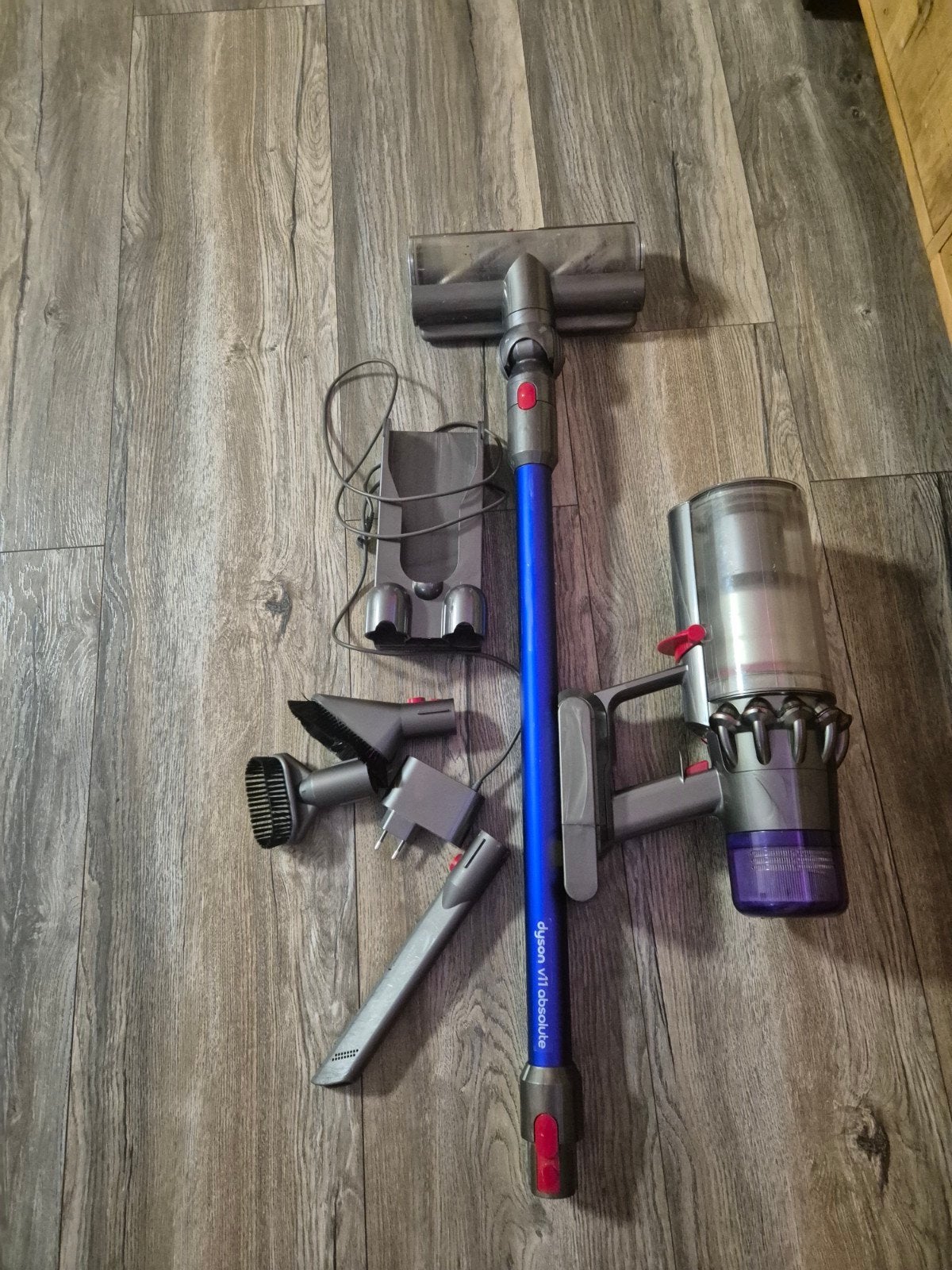 Dyson v11 accu defect