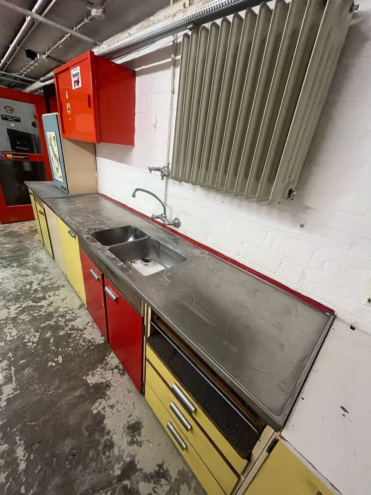 Vintage  bruynzeel keuken, zelf demonteren en ophalen, Ophalen, Gebruikt, Overige kleuren, Enkelwandige keuken